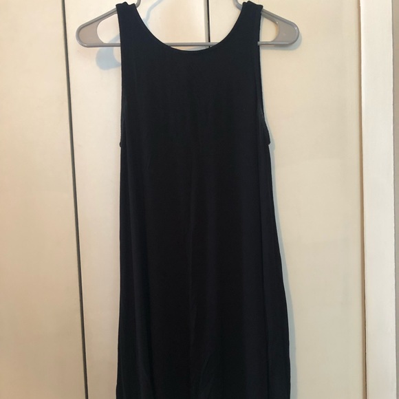 Black slouchy dress - Picture 1 of 2